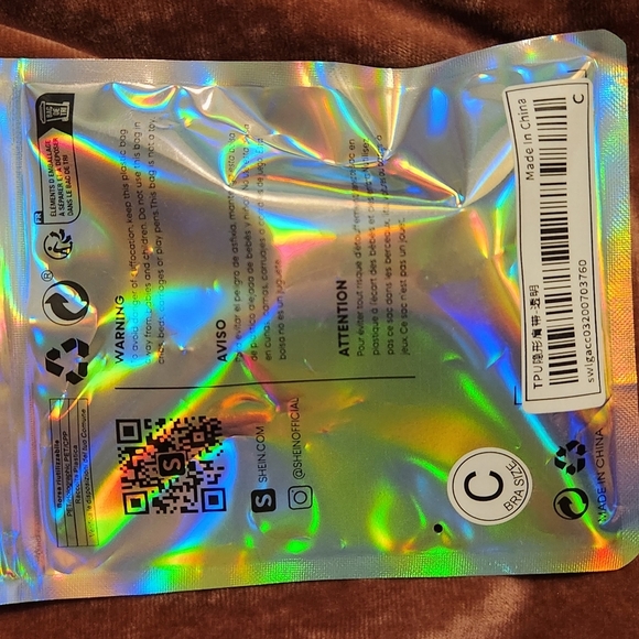 Shein Clear Bra Straps C Cup NWT - Picture 2 of 3